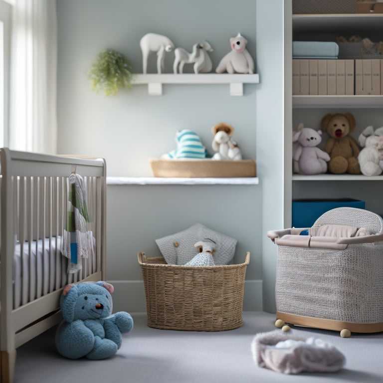 10 Essential Tips for a Clutter-Free Nursery – Keith Edmier