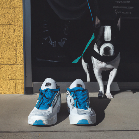 Discover Rifruf, the ultimate destination where the world of sneaker culture collides with canine style. Unleash your pup's fashion game now!