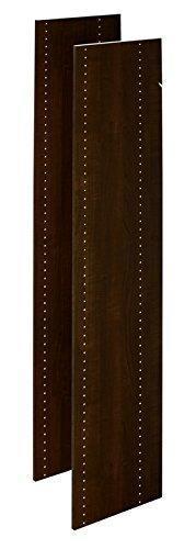 Discover the best easy track 72 vertical panels 2 pack closet storage truffle