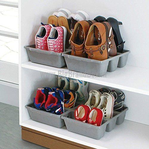 3 Section Shoe Holder