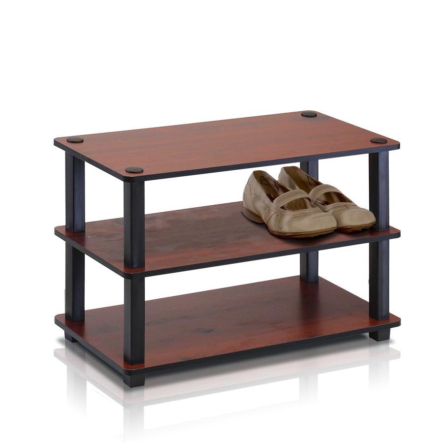3-Tier Shoe Rack 13080DC/BK