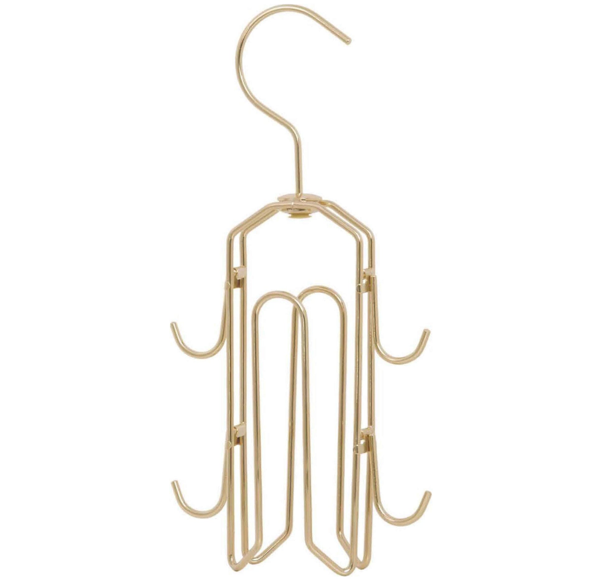 Cheap bt hanger tie rack tie holder tie hanger belt hook hangers in a closet organizer with non wood racks hold ties bow tie for men and mens belts and hanging accessories by rotating swiveling hooks