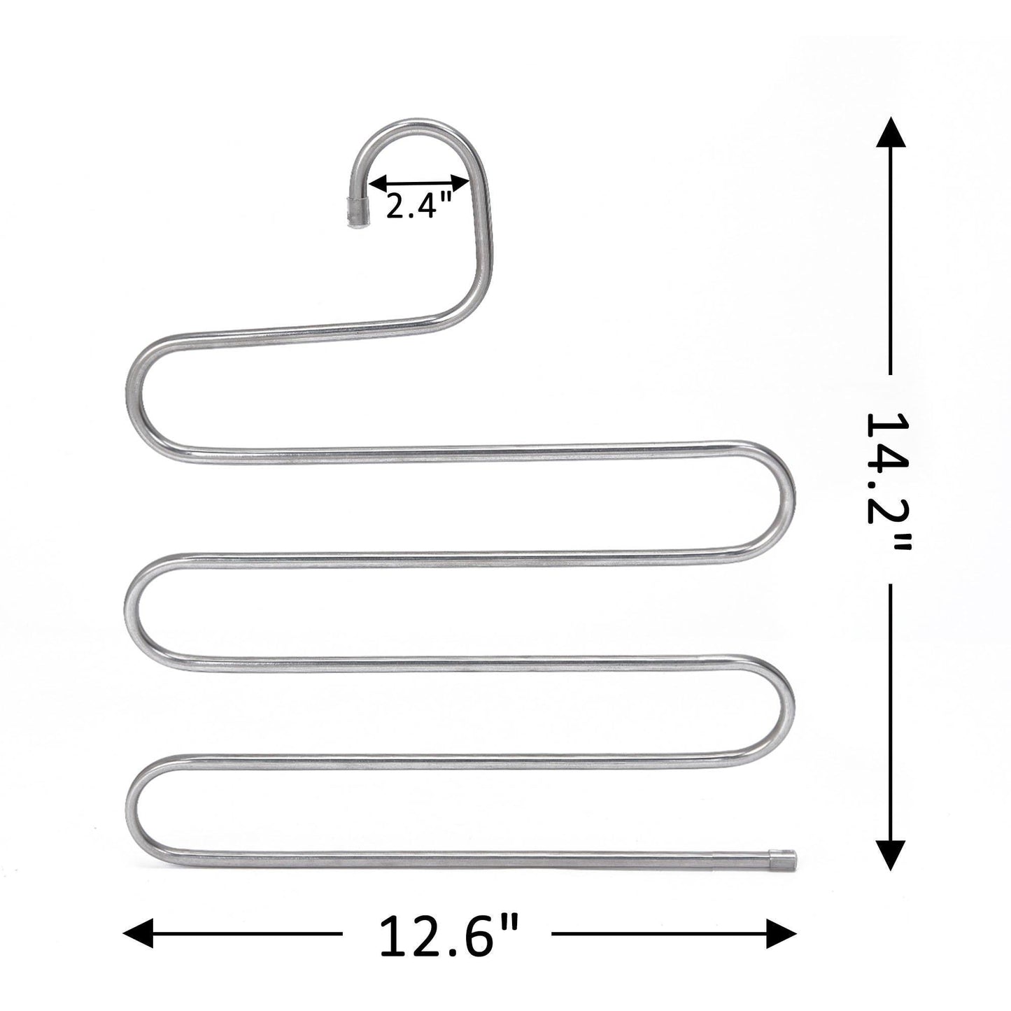 Products granny says 4 pack s type magic pants hanger closet clothing organizer