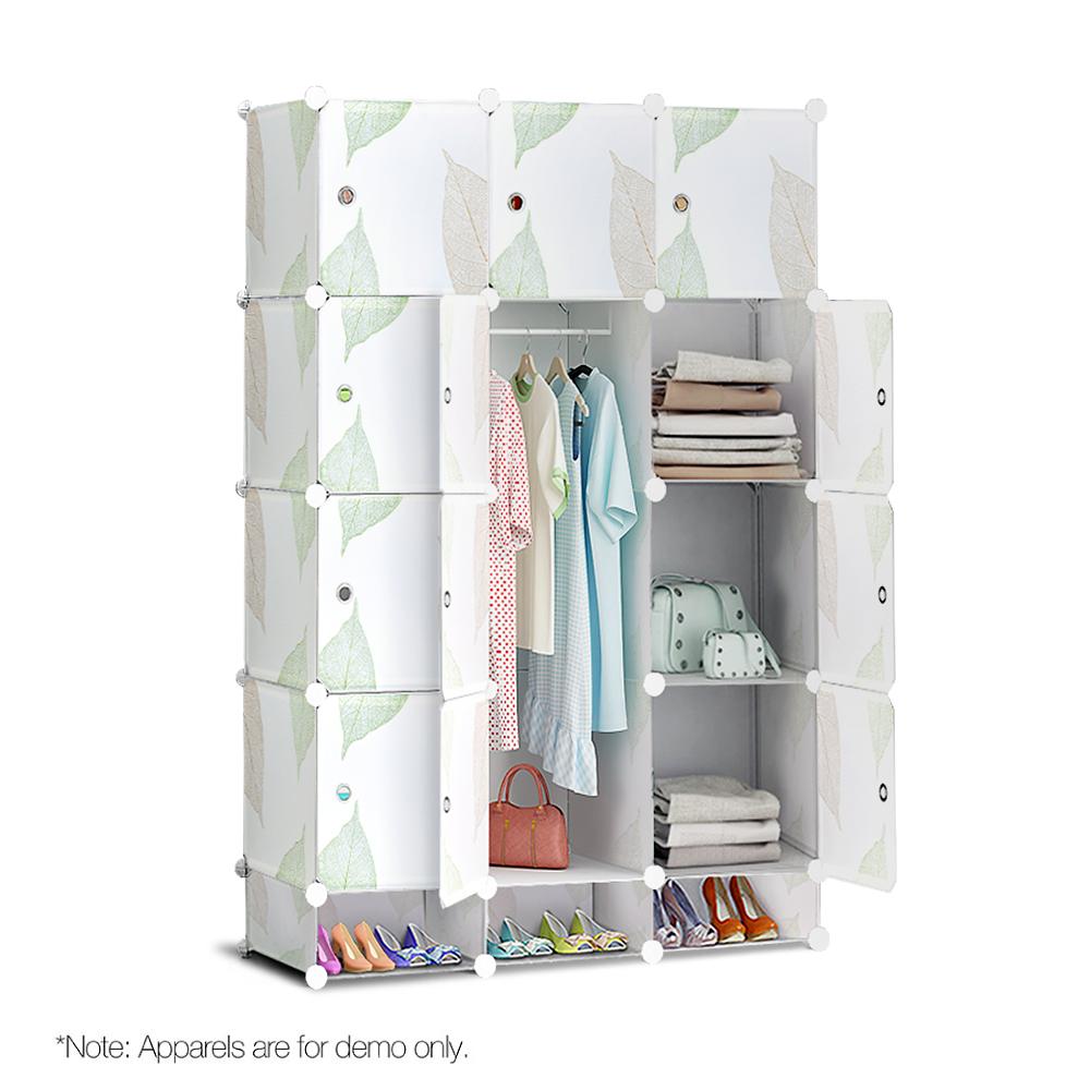 15 Cube Wardrobe Storage Cabinet Organiser Shoe Rack Toy Bookshelf