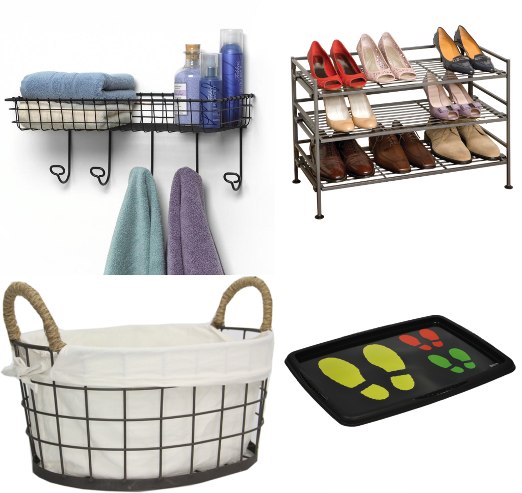 Foyer Organizing (4 Piece Set)