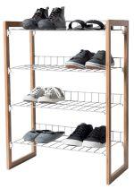 4 Level Shoe Rack