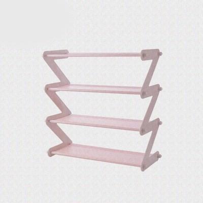 Z Shaped Legs 4 Layer Storage Stand & Organizer Shelf