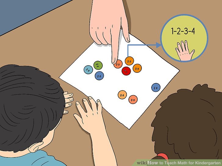 How to Teach Math for Kindergarten
