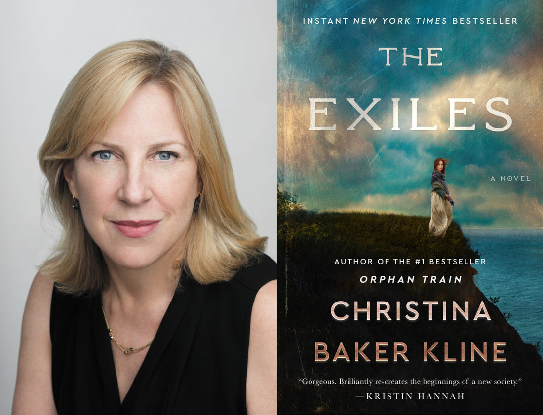 ‘Orphan Train’ author Christina Baker Kline talks book party with Kristin Hannah and Elin Hilderbrand