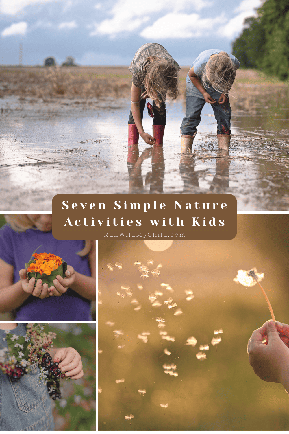 7 Simple Nature Activities for Kids That Inspire a Love for the Outdoors