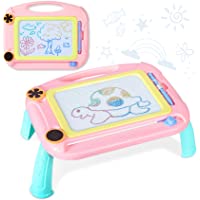 Magnetic Drawing Board Doodle Sketch Pad for Toddler Girls/Boys only $6.39