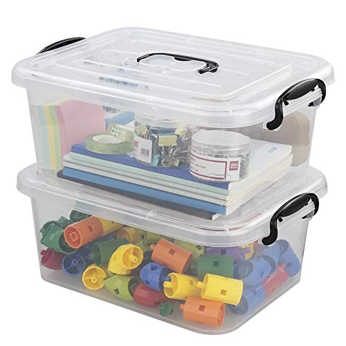 Best and Coolest 17 Plastic Storage Boxes