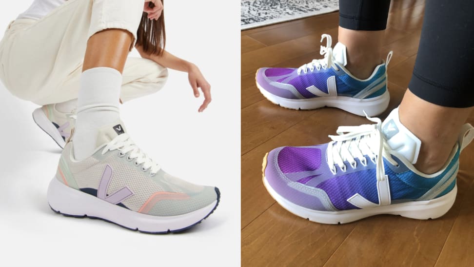 I was excited to try these trendy running shoes—but they were a let down