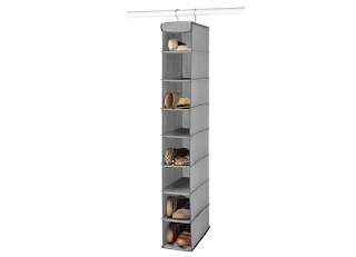 Whitmor Hanging Shoe Shelves (8 Sections) for Only $8.68!!!