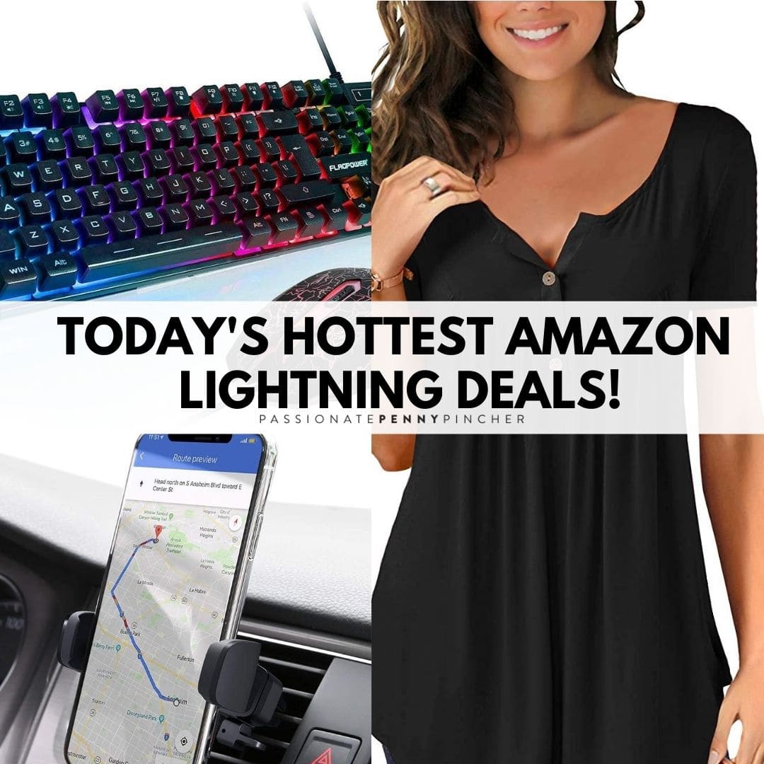 Today’s Top Amazon Lightning Deals