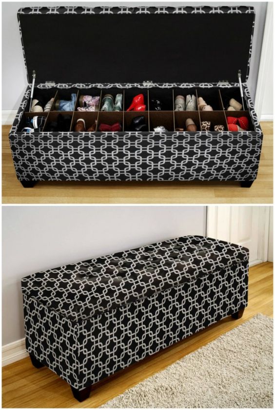 16 Nifty Shoe Storage Ideas That Don’t Cost a Bomb