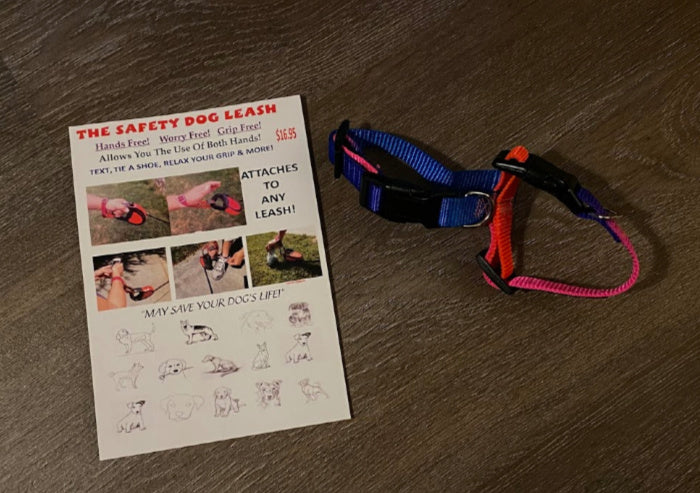 Safety Dog Leash For Hands Free Pet Walking #MegaChristmas19