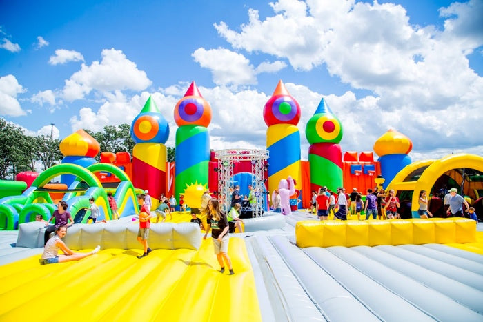 Ticket Alert: Big Bounce America, the World’s Biggest Bounce House
