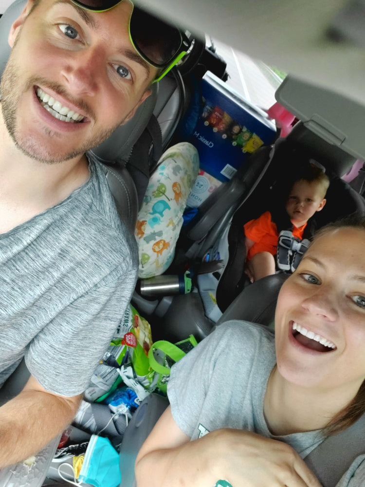 Road Trip Tips for Traveling with a Toddler (and baby!)