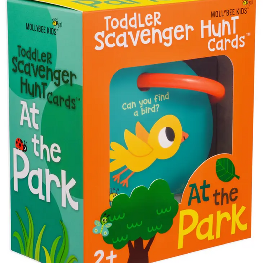 Toddler Scavenger Hunt Cards - Park