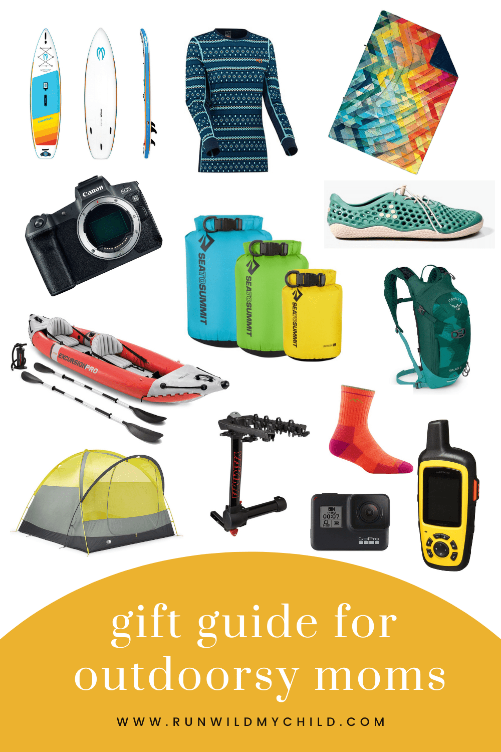 Best Gifts for Outdoor Moms