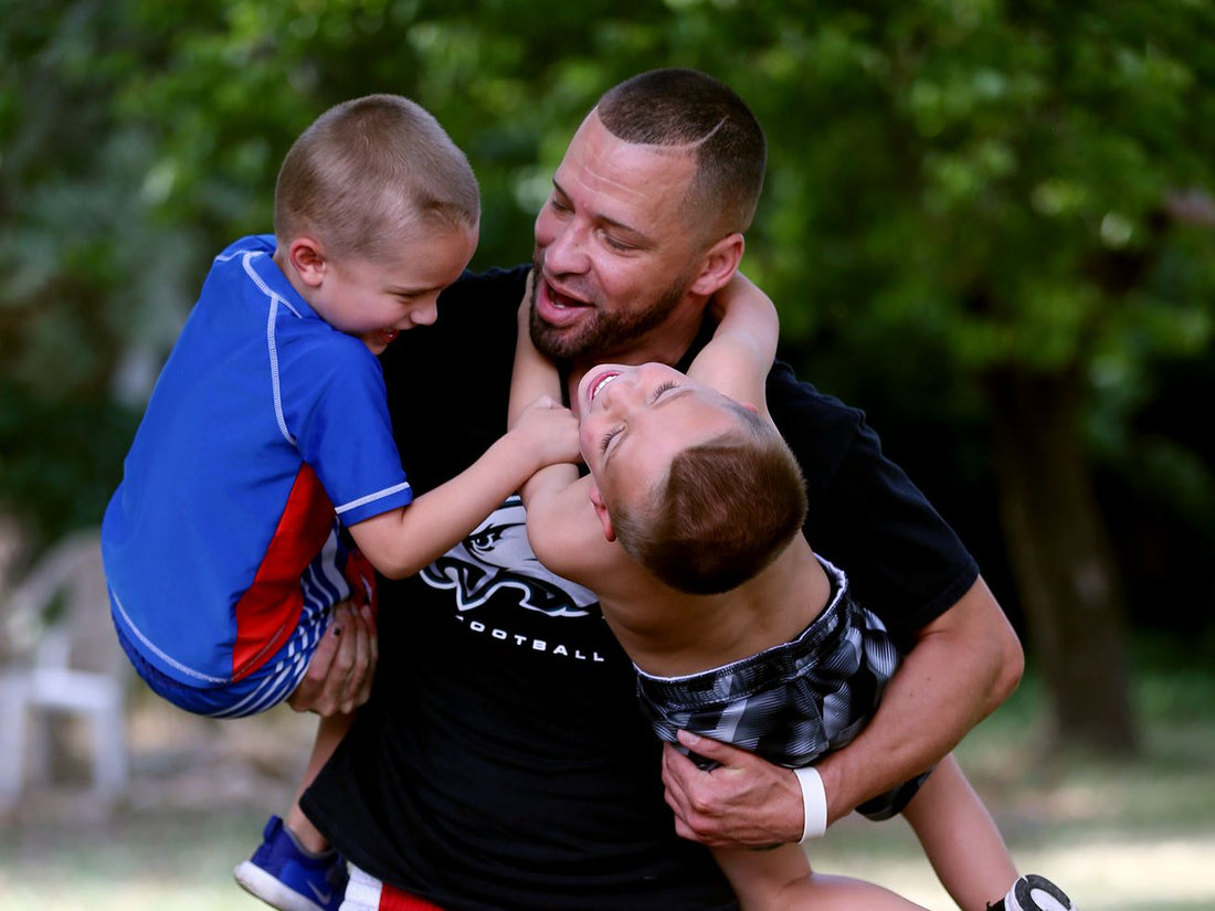How becoming a dad changed these 6 men