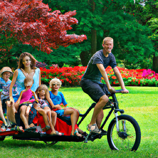 Discover the perfect family cargo bike for your biking adventures with kids. This ultimate guide will make biking with your little ones a breeze!