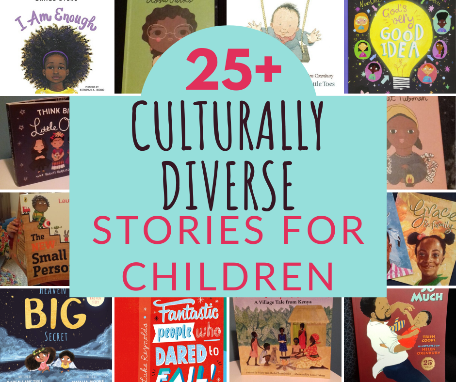 25+ CULTURALLY DIVERSE STORIES FOR CHILDREN