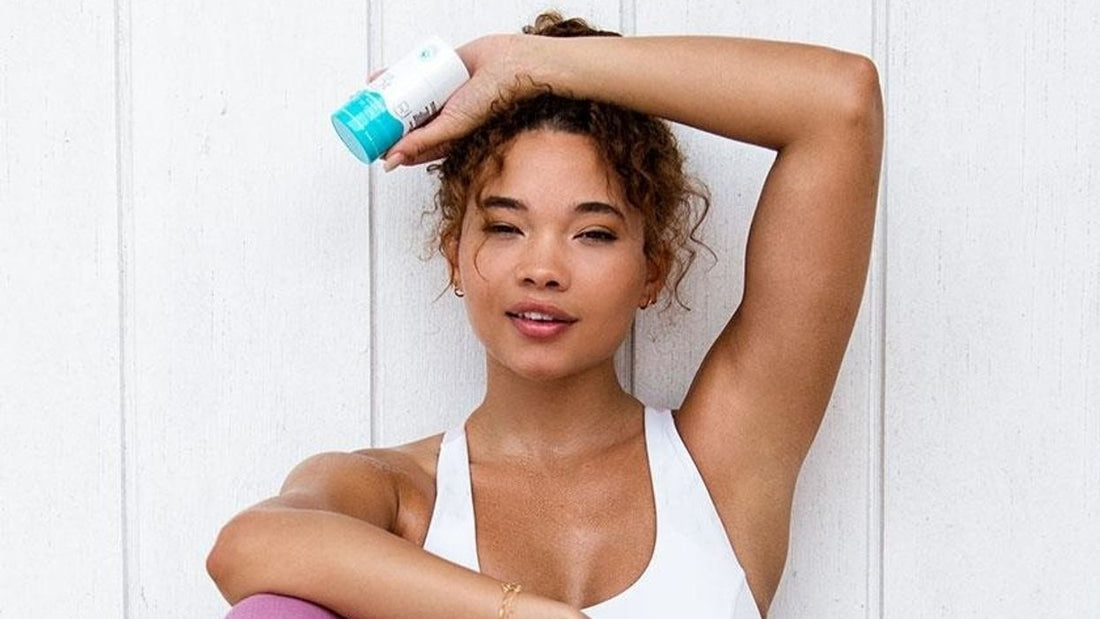 I tried this natural deodorant on the hottest day of the summer (and it actually worked)
