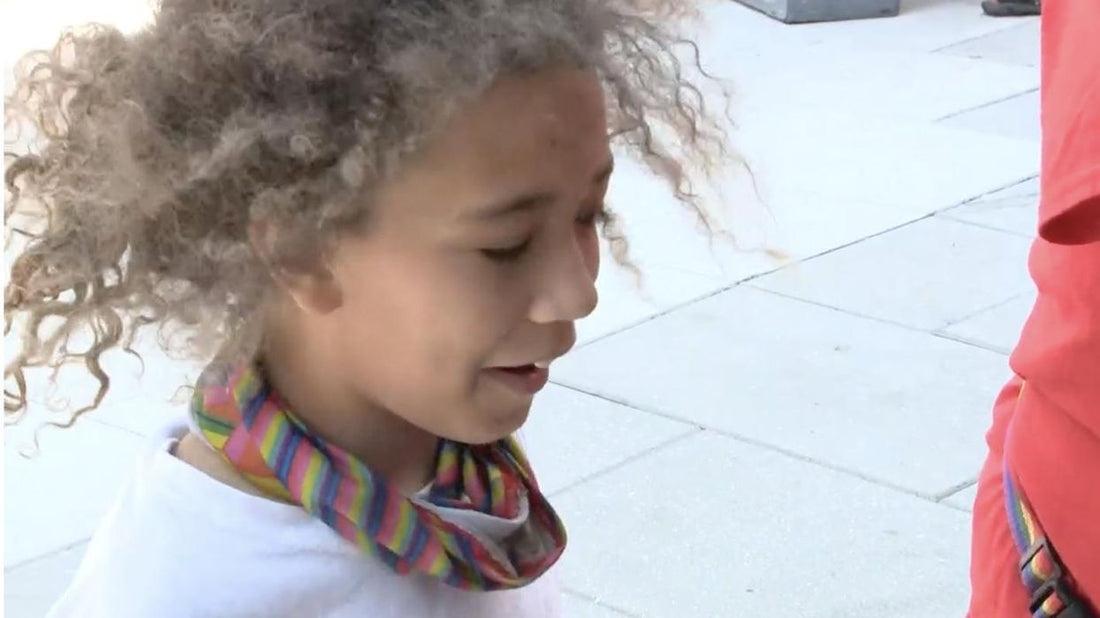 We need to hear from this 8-year-old who has now experienced two shootings