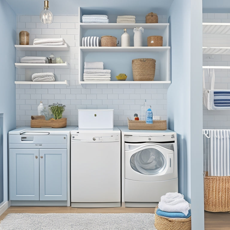 Laundry Room Hacks: Storage Solutions for Tight Spaces – Keith Edmier