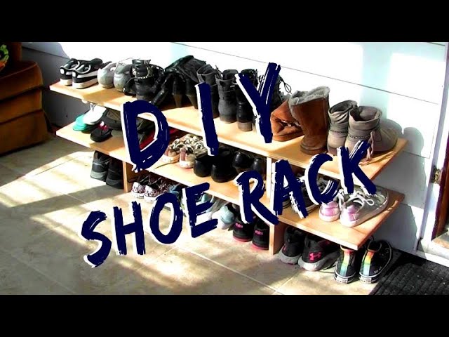 DIY Shoe Rack by Flynntastic (1 year ago)