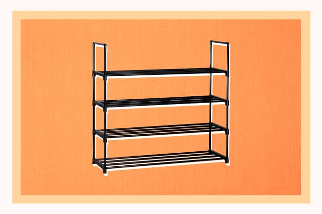 We Found the Perfect Shoe Rack, and It’s Under $25