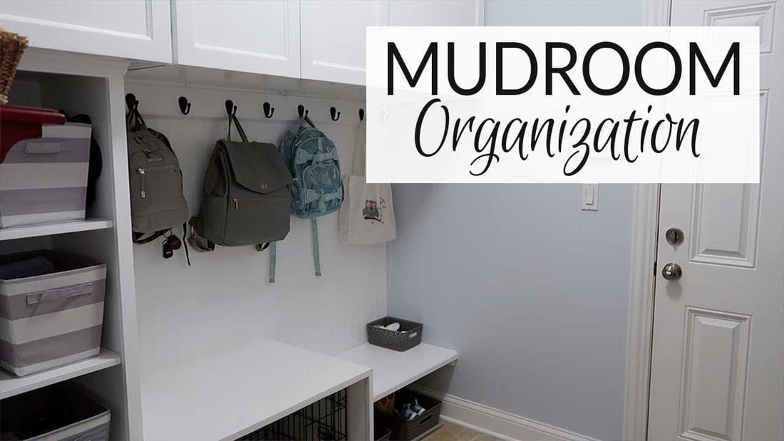 I'm finally sharing a look at our updated and tidied mudroom! We renovated this space a couple pf years ago to suit our needs as a family with young children ...