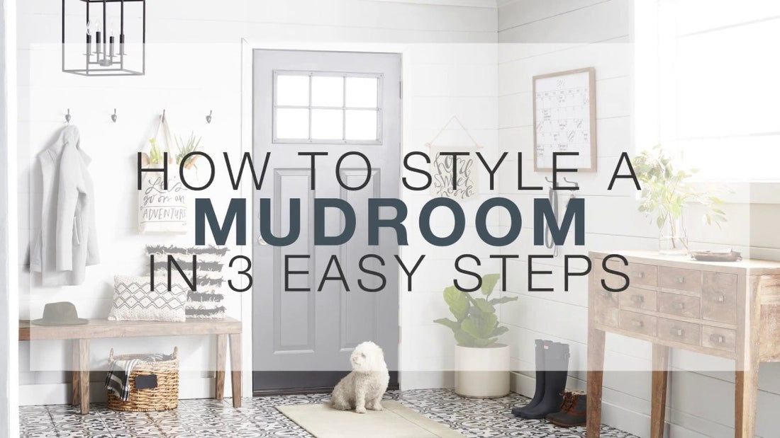 Whether you're bringing in muddy shoes, or just need to take your organization the extra mile, this mudroom is sure to catch the mess and add style to your ...