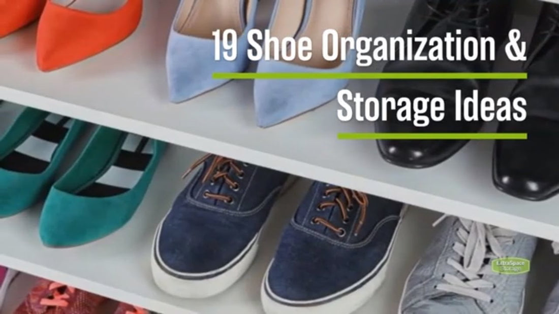 19 Shoe Storage & Organization Ideas by Extra Space Storage (4 months ago)