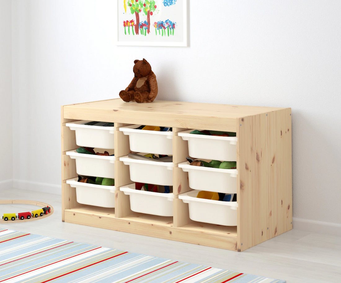 25 Clever And Functional Toy Storage Ideas
