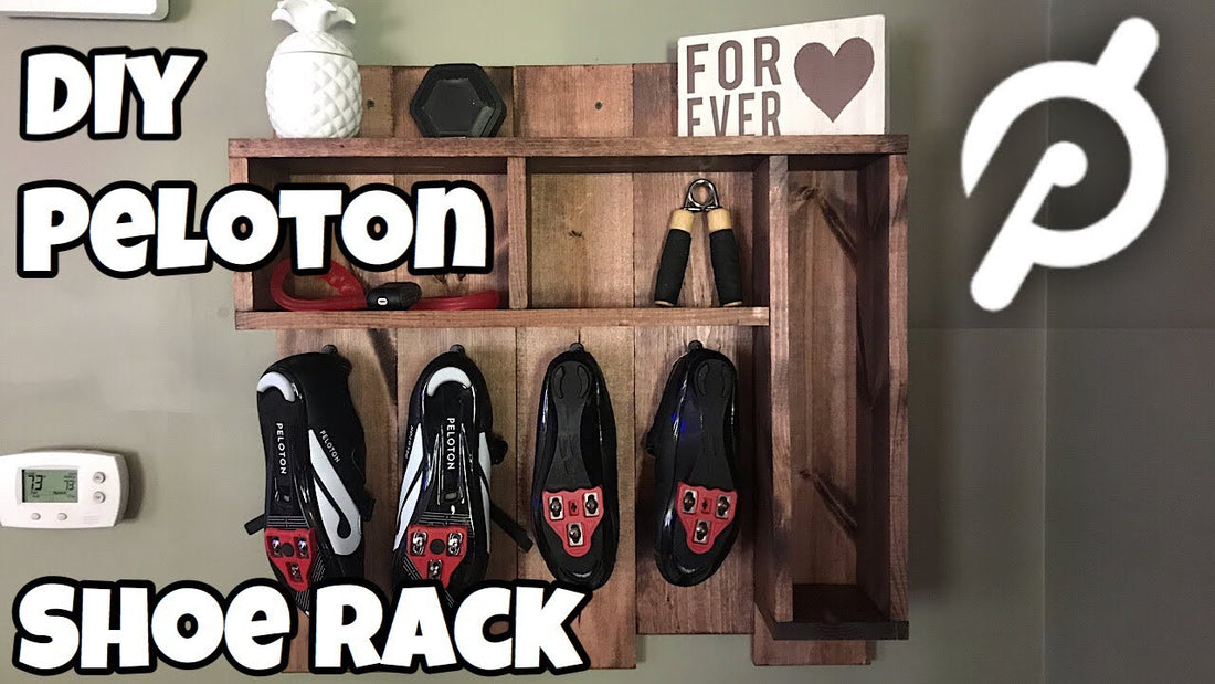 DIY Peloton Shoe Rack (Step by Step Building Guide) by Wesley Allen (10 months ago)