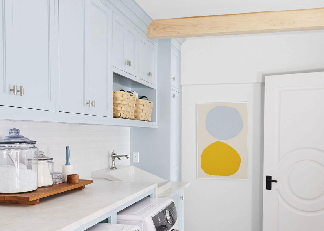 photo by sara ligorria-tramp | from: how we designed a family-friendly laundry room in the portland project
