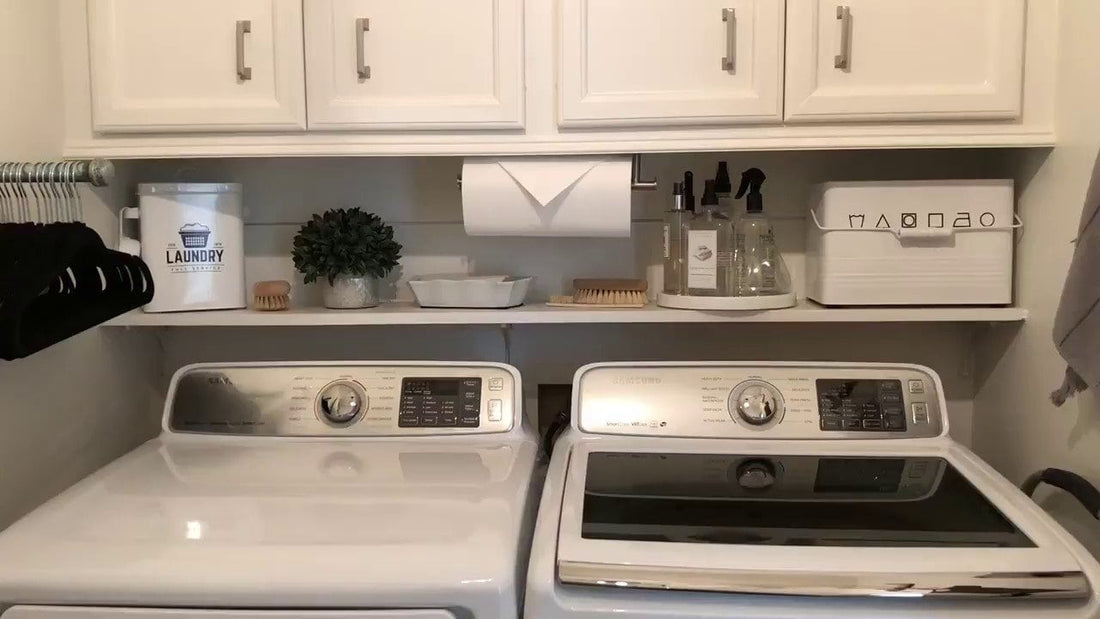 Organizing A Laundry Room