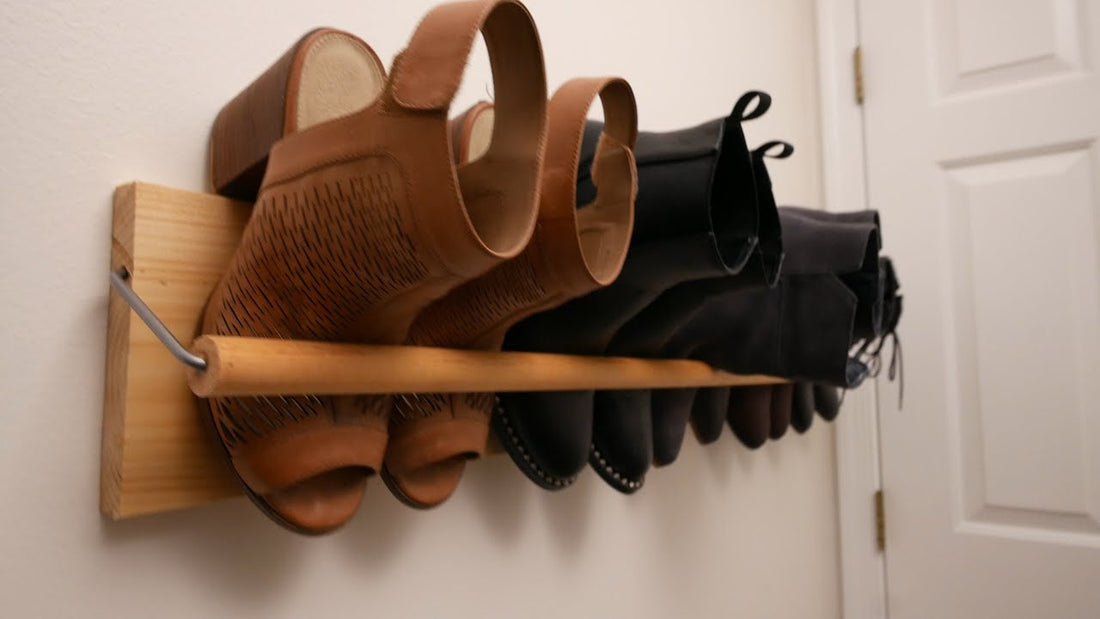 DIY Shoe Rack by Mike The Maker (11 months ago)