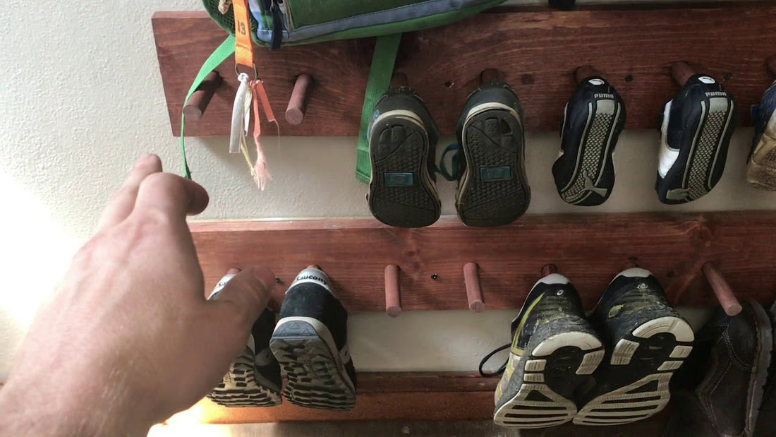 DIY Shoe Rack by DIY with TAG (1 year ago)