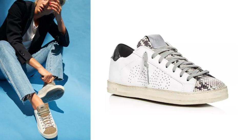 These comfortable sneakers are as trendy as Golden Goose—and cost half the price
