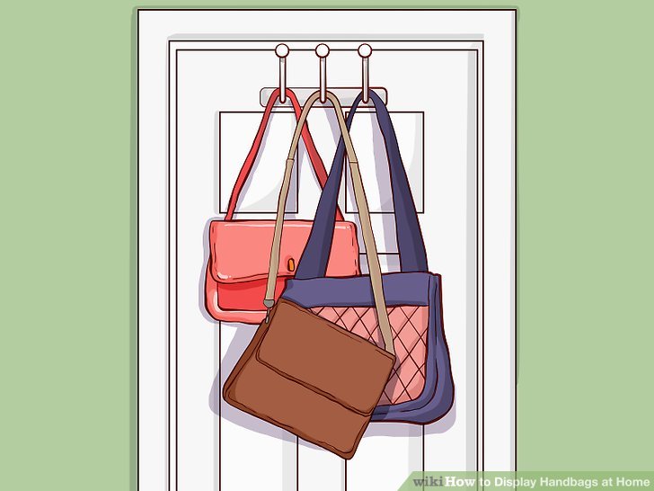 How to Display Handbags at Home