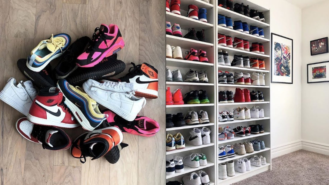 I finally organized my sneakers into a new setup using Ikea Billy Bookcases and I'm showing you how! Note: If you wear a women's size 7 (men's 8.5) or above, ...