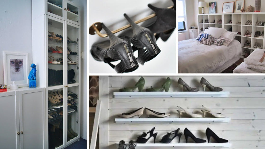 10 Best IKEA Hacks for Shoe Storage by SIMPLE DECOR IDEAS (8 months ago)
