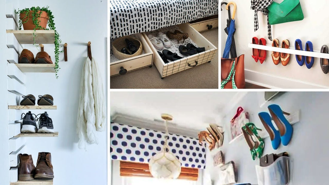 15 Brilliant DIY Shoe Storage Ideas For Small Spaces by SIMPLE DECOR IDEAS (10 months ago)