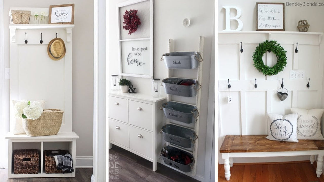 More details related to Mudroom Make Over Ideas video: Detail: