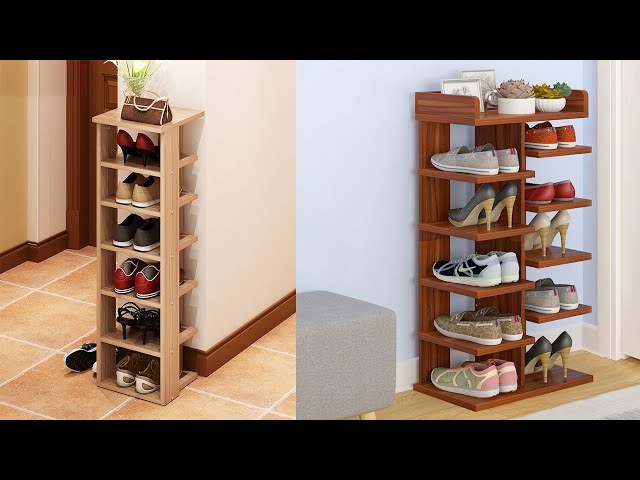 Simple Shoe Rack/Shelf Designs At Low Cost That You Can Make At Home I hope you will like this video & if you like this video please give a thumbs up .