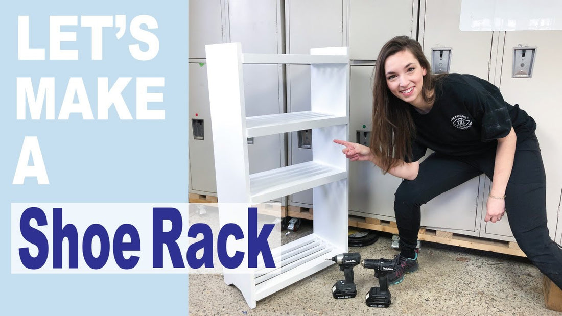 Making a DIY Shoe Rack (An Easy Woodworking Project) by Makers Workshop (3 months ago)